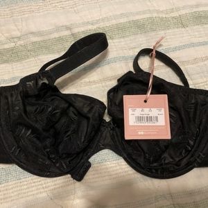 TWO BRAND NEW PANACHE TANGO BALCONETTE BRAS 38E (
